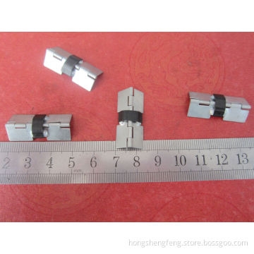 Small Metal Concealed Spring Hinge for Wooden/Plastic Box